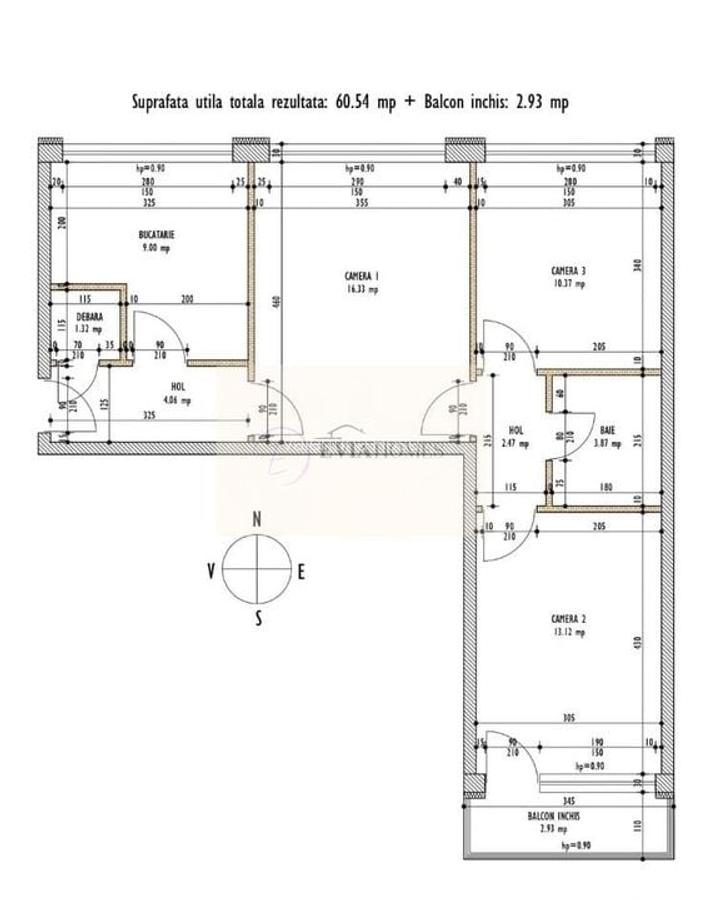 3 camere/Cartier Grigorescu/Zona Onisifor Ghibu - 4