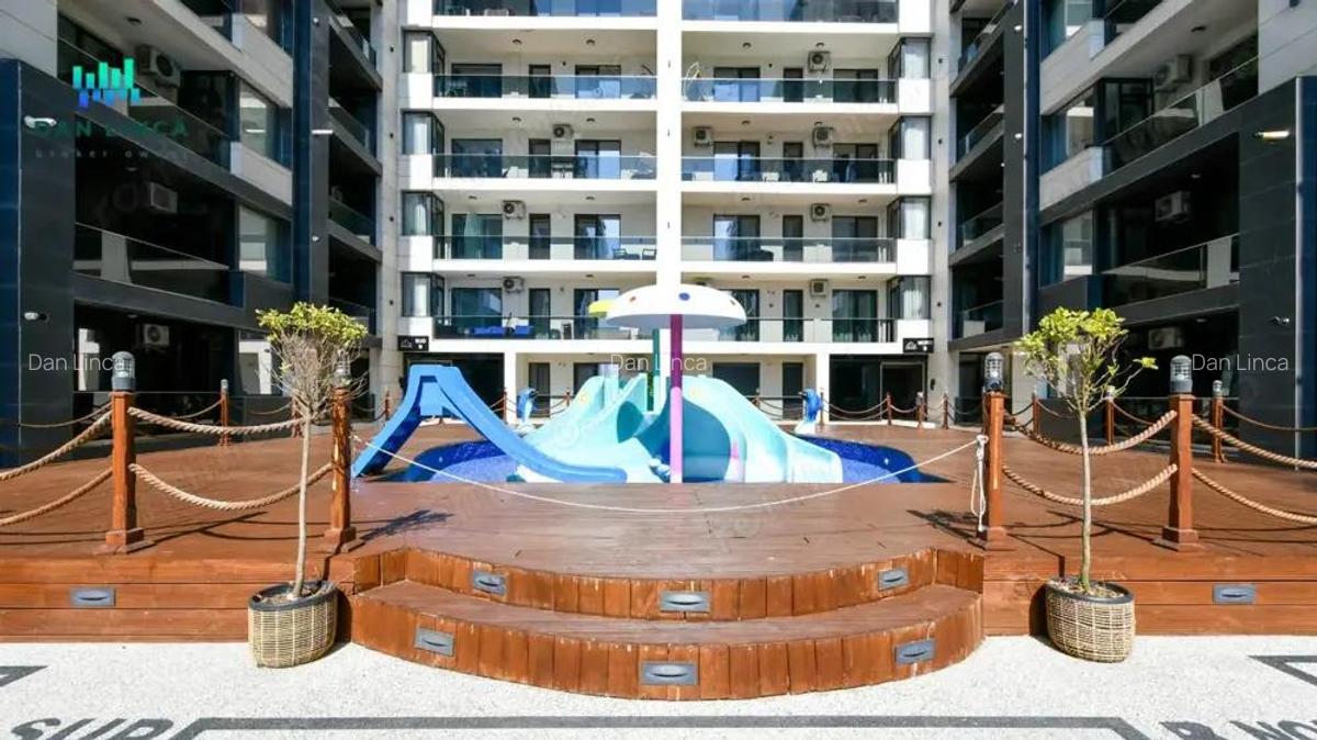 Garsoniera 31,50mp in Building Stefan Resort prima linie la mare - 2