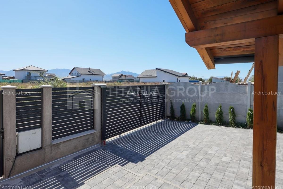 Casa moderna cu 3 camere, toate utilitatile - Harman, Brasov - 20