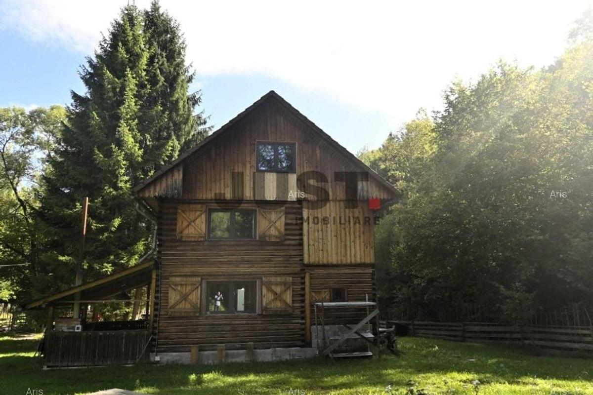 Problema e orașul. Soluția: un pârâu în curtea ta. Casa/Cabana Valea Fericirii - 1