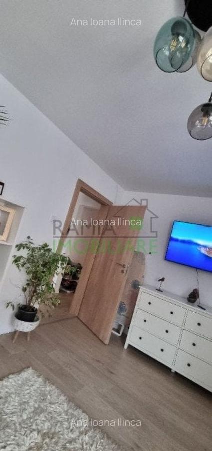 Apartament 3 camere, mobilat si utilat  in Tractorul - etaj 1, parcare, boxa - 2
