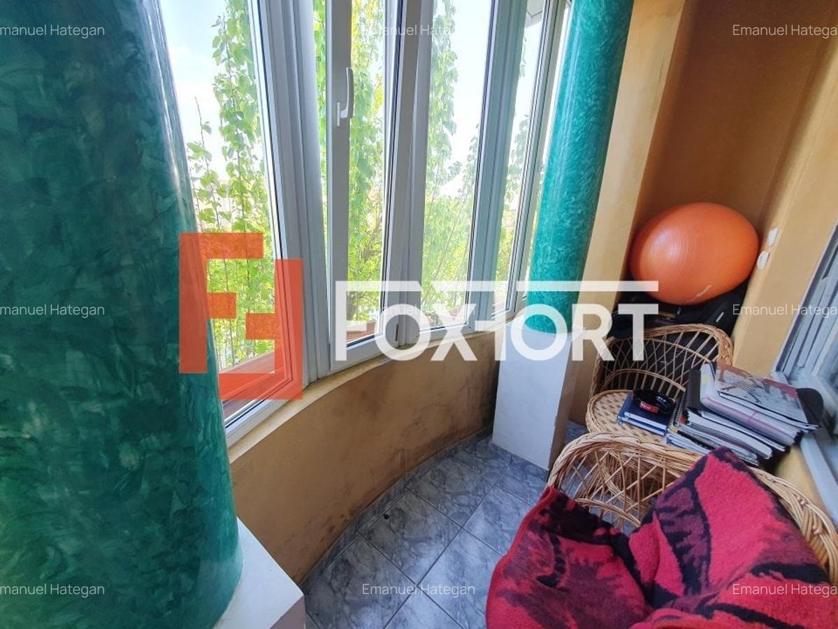 Apartament cu 3 camere nedecomandat, mobilat în Iosefin - 13