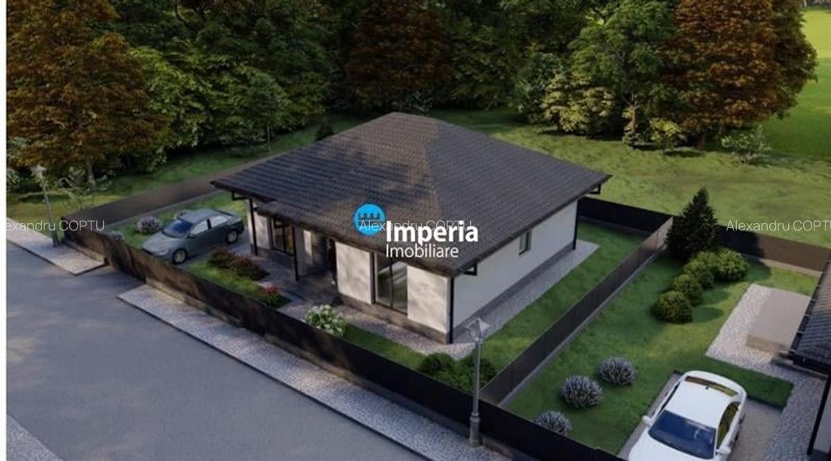 Casa P 3 cam. 2 bai, 350 teren, zona Lunca Cetatuii , - 3