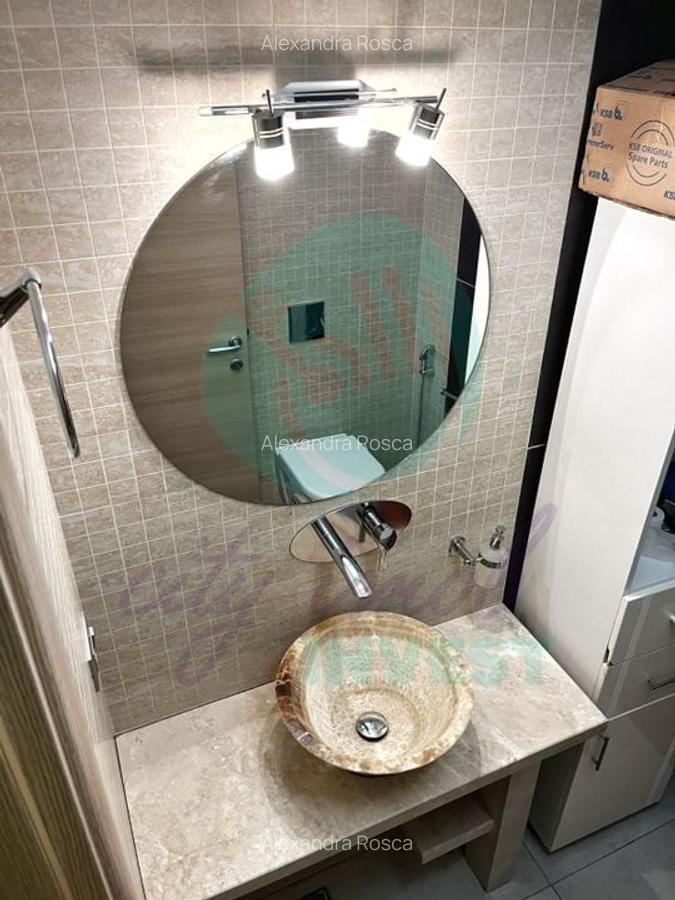 Apartament boutique 90 mp – parter, mobilat complet, zona Obor - 12