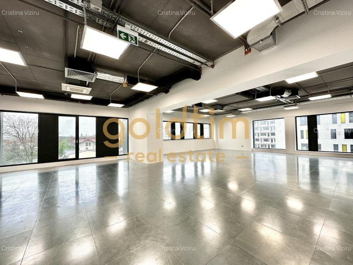 SPATIU BIROURI 231MP/ CLADIRE BIROURI HIGH-END/BARBU VACARESCU/PARCARE SUBTERANA - 20