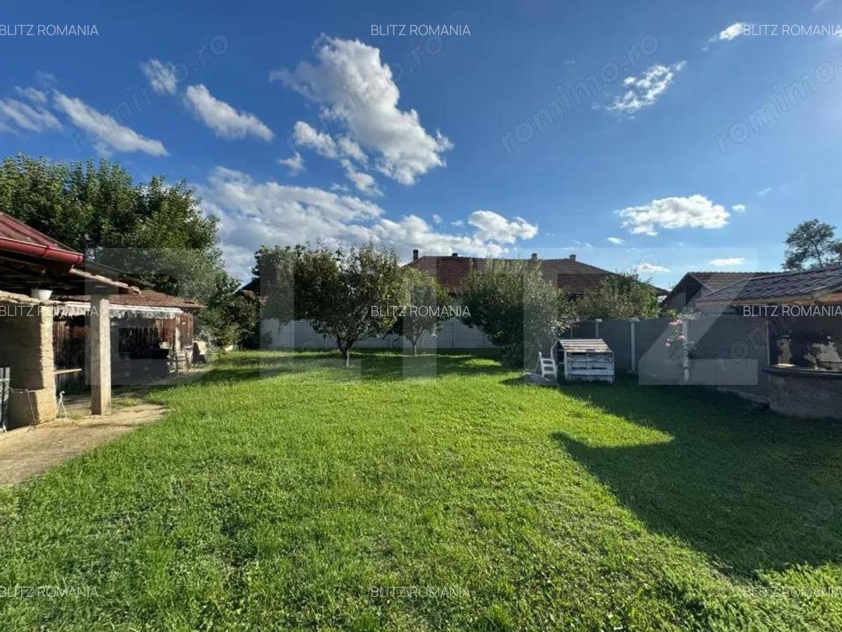 Casa de vanzare, 45 mp + 580 mp teren, zona Simeria - 6