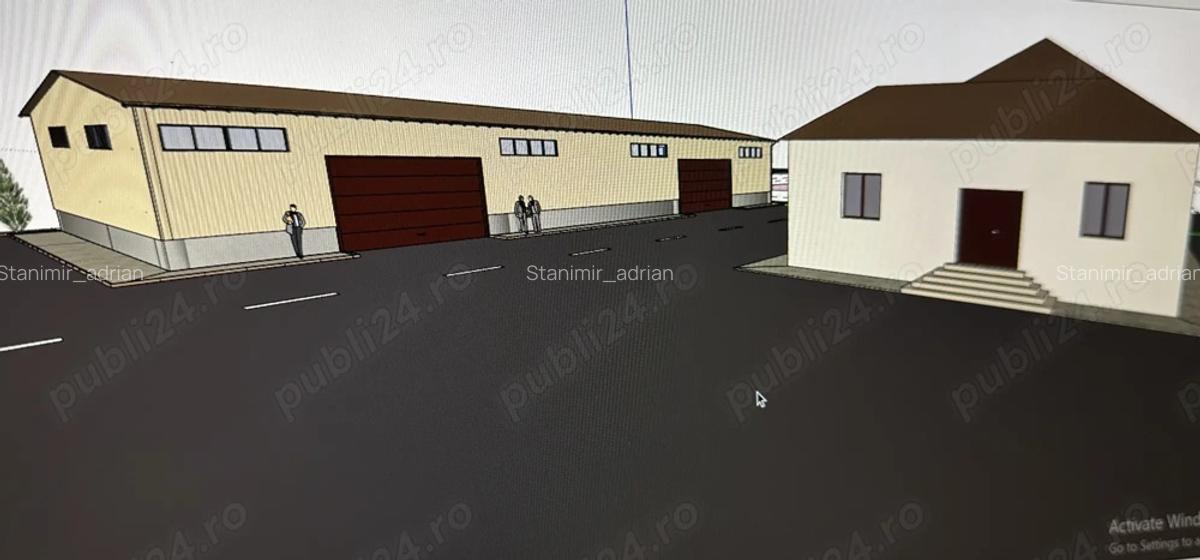 Hala industriala de inchiriat-581mp utili-Depozitare Productie, etc - 7