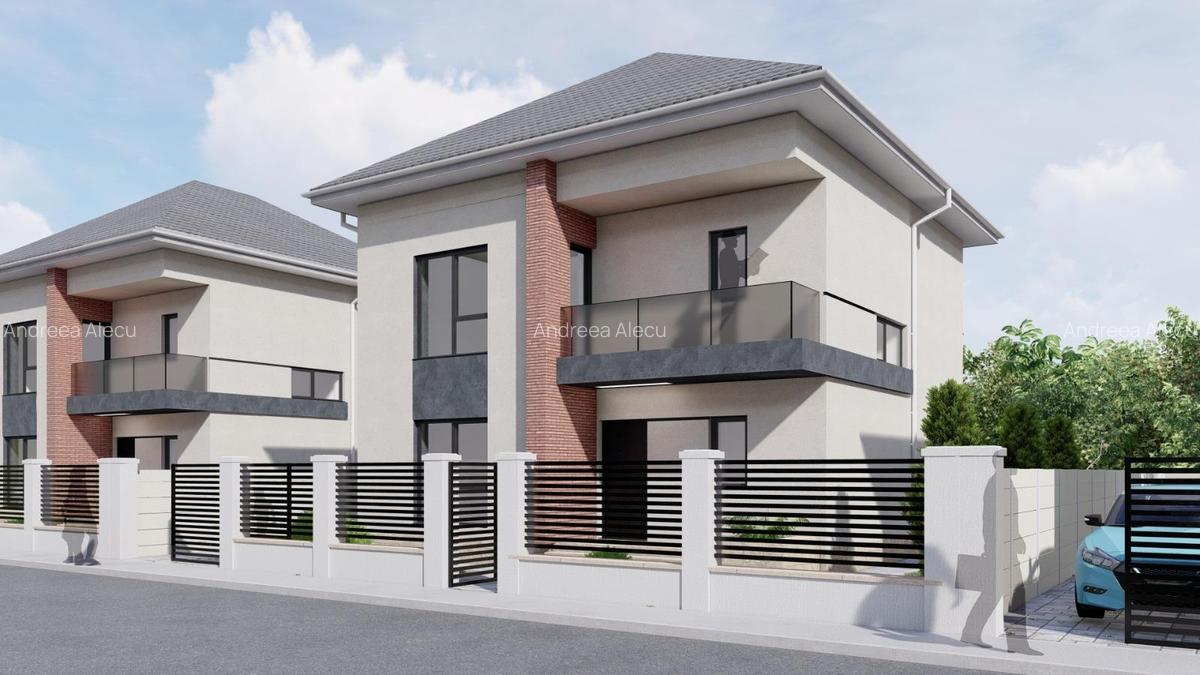 Vila 6 camere, teren 400 mp-Prelungirea Ghencea Bragadiru! - 1