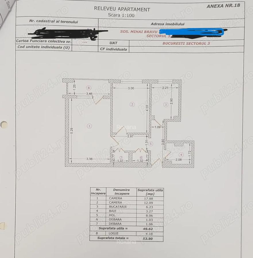 Apartament 2 camere Piata Muncii-Decebal - 13 Apartament 2 camere Piata Muncii-Decebal - 13