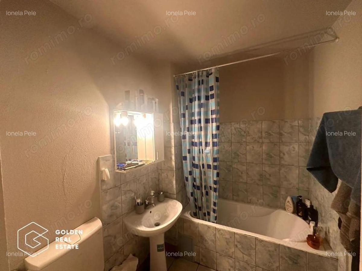 Apartament la cheie, 2 camere, Podgoria, etaj 1, centrala termica si balcon - 9