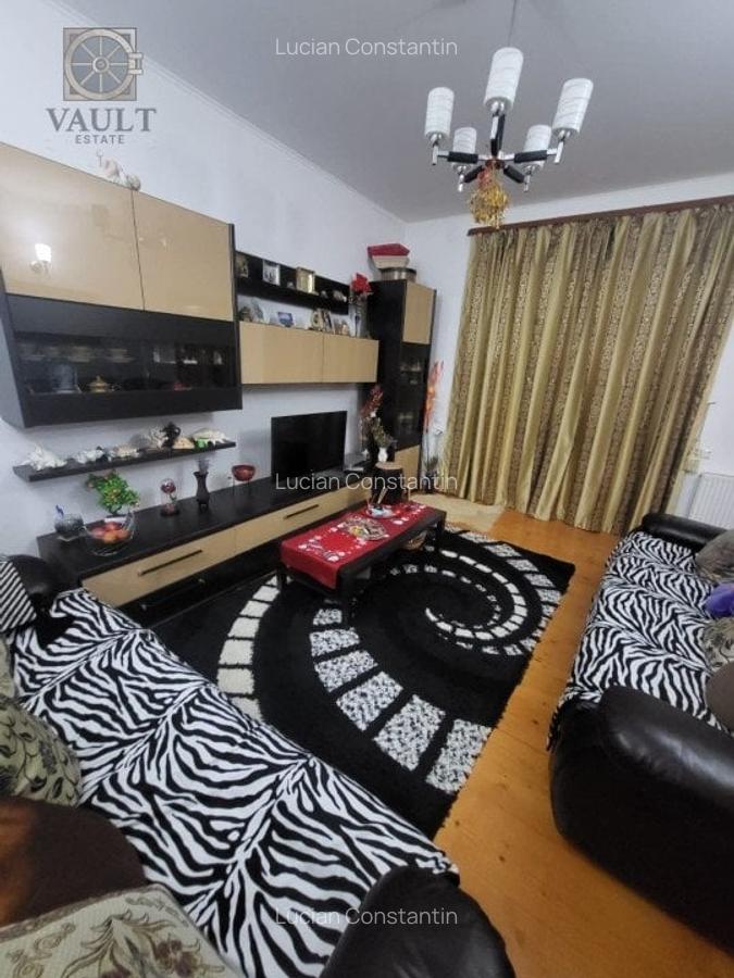 Apartament cu 3 camere circular, mobilat în 13 Septembrie - 1