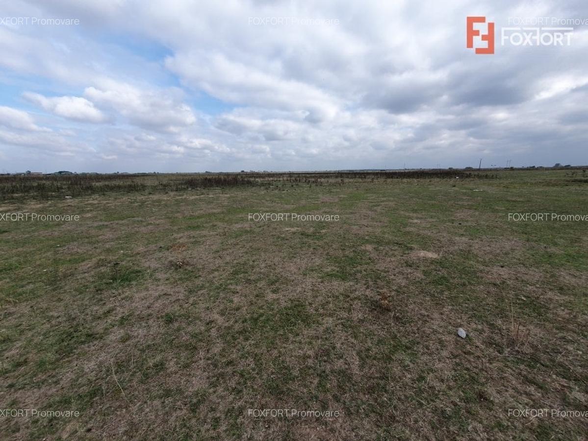 COMISION 0% Teren intravilan 1255 mp cu Puz aprobat, zona Giroc - 10