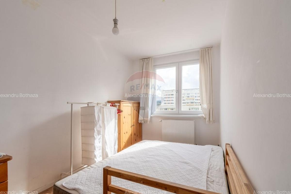 Apartament 4 camere, 71 mp utili, 2 bai, balcon - Grigorescu - 15