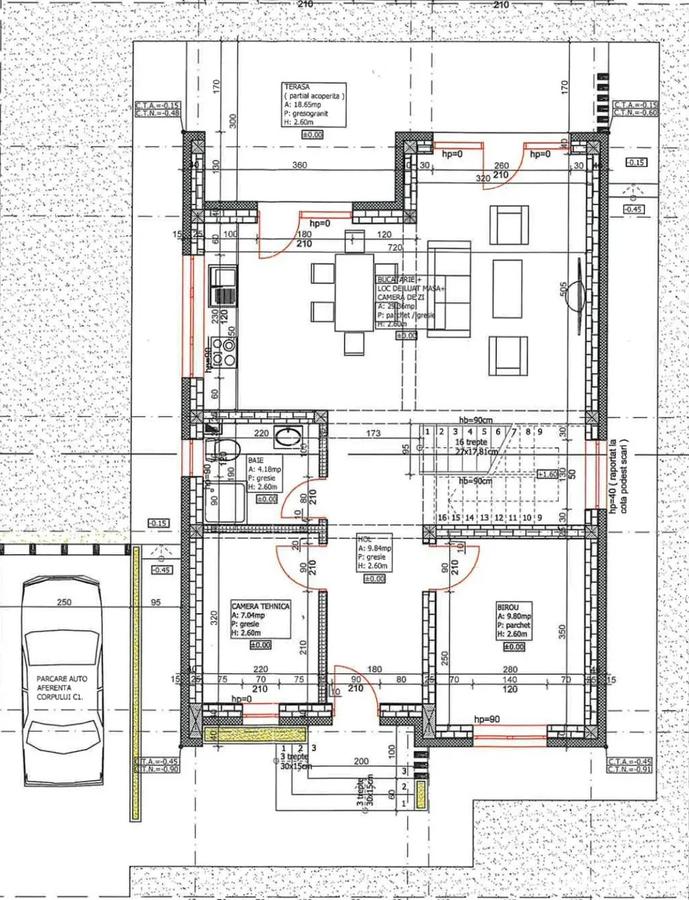 Se vinde casa in Campene?ti P+E cu vedere la lac - 5