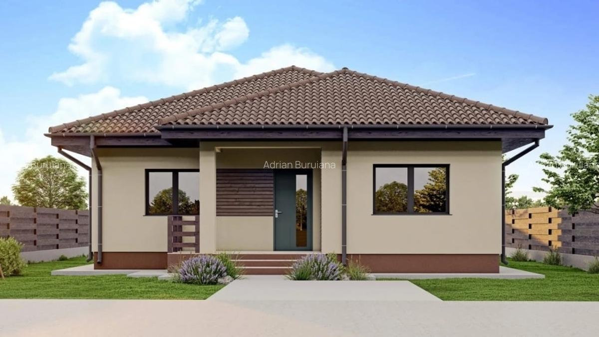 Casa Valea Lupului plan parter - 2