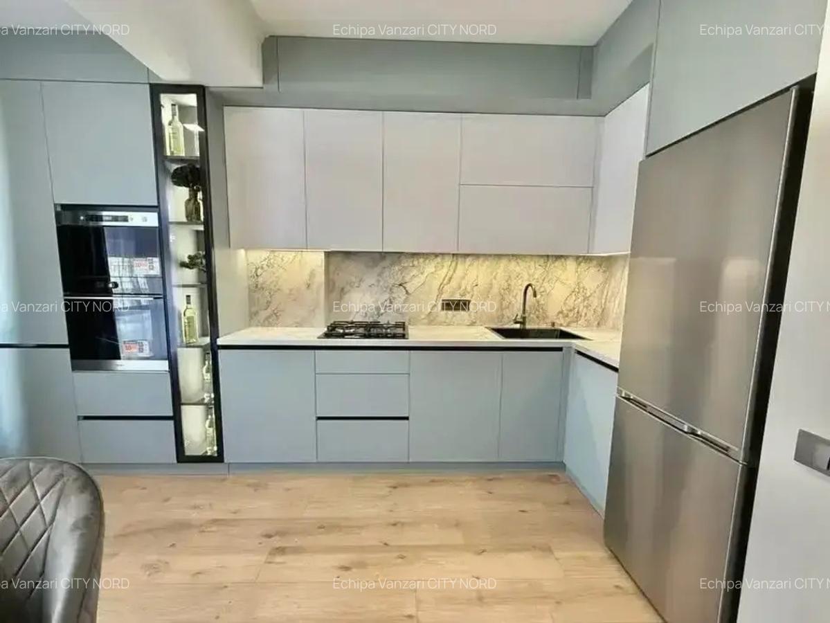 Apartament finisat lux-CITY NORD - 2