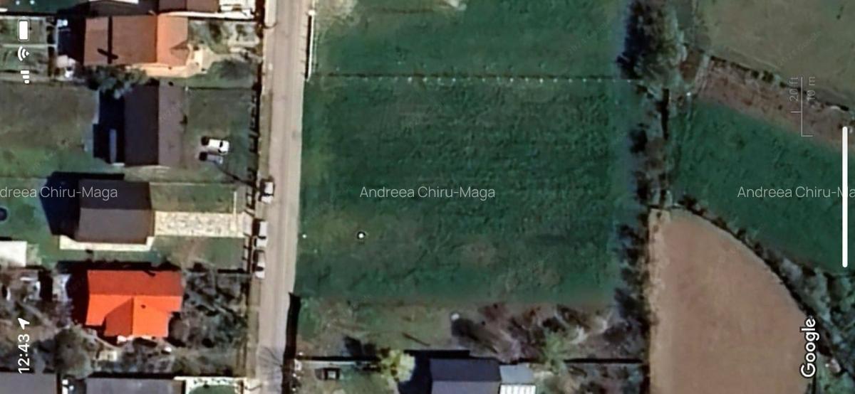 Teren langa parc  2.343 m² Bucov – Ideal pentru Investiții Imobiliare - 1
