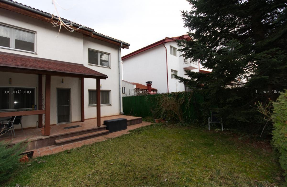 Vila de Inchiriat in Ansamblul Rezidential Pipera - 19