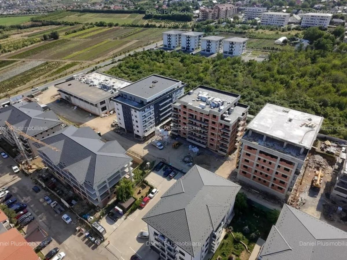 Apartament 1 camera, 41 mp,  Panoramic Galata Iasi-TVA 21% inclus - 6