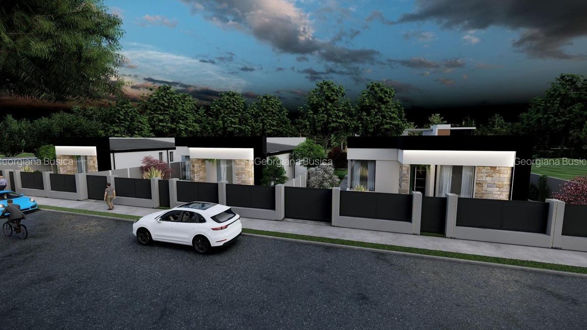 Casa individuala || 4 camere 2 bai || teren 371 mp - 3