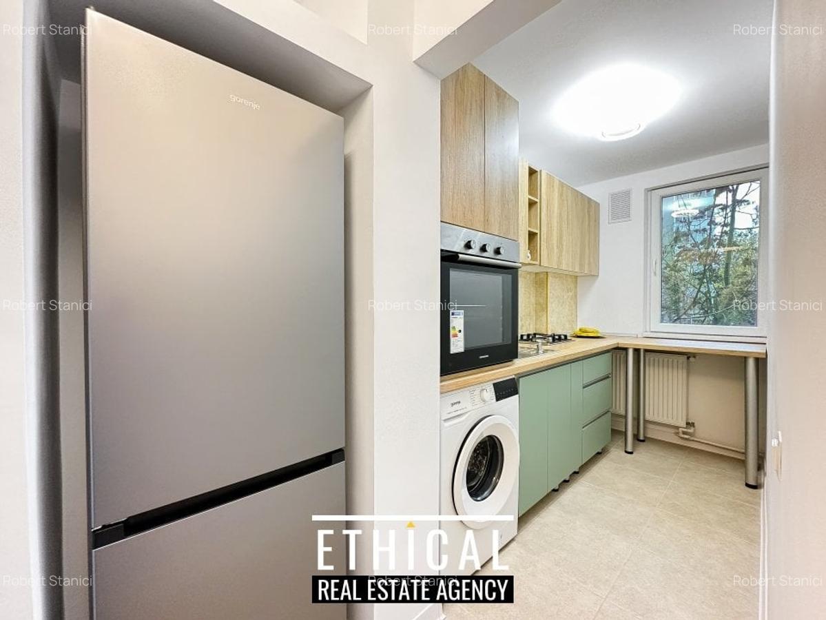 Totul nou, renovat integral 2025. 2 camere la metrou Stefan cel Mare si Obor. - 9