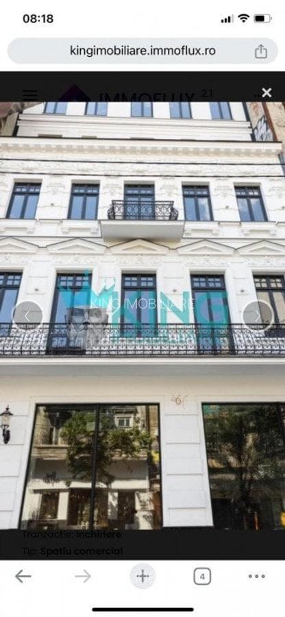 Spațiu comercial, 350 mp în Calea Victoriei - 1