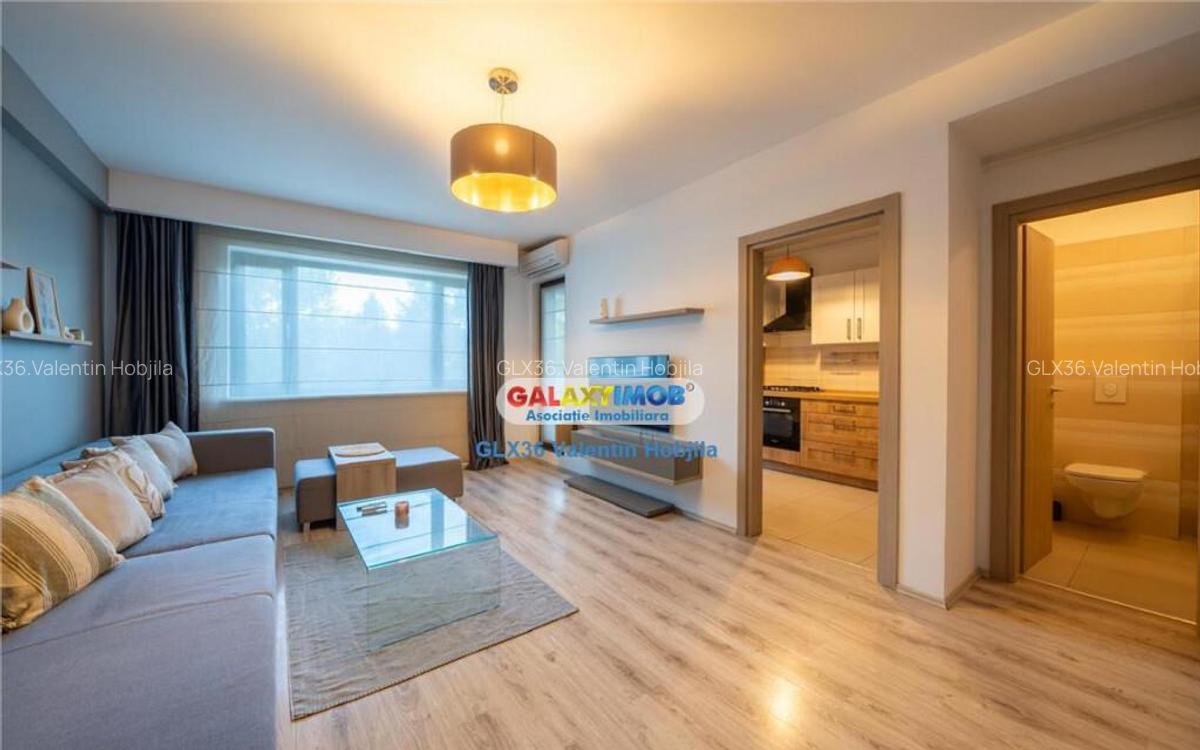 Inchirie apartament 3 camere mobilat utilat Baneasa Greenfi - 12