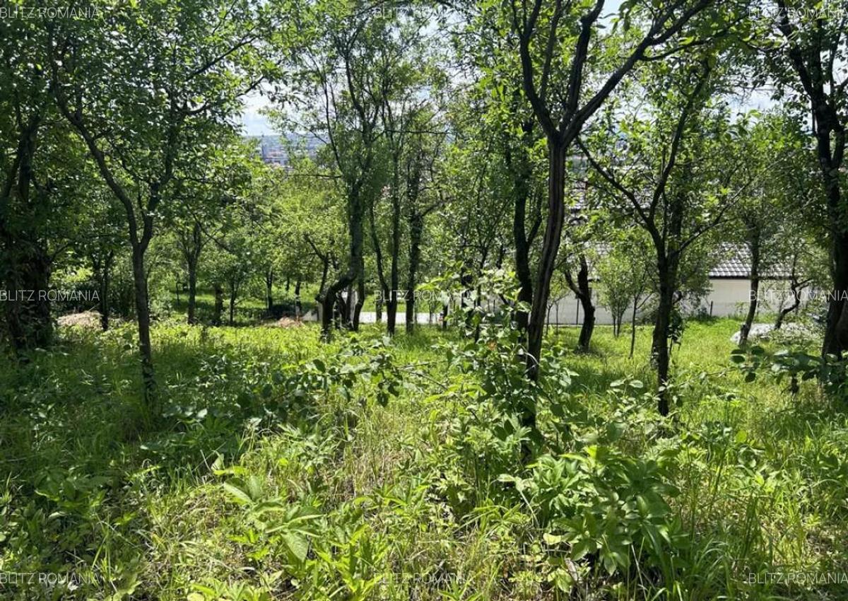 Parcela de 3,72 ari zona reziden?iala pe deal, utili - 1
