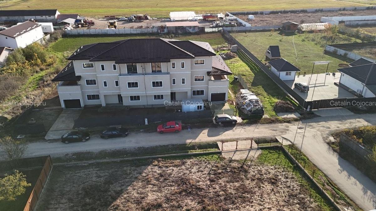 Case cu suflet – 455 mp utili + teren 1.000 mp Cernica-Bălăceanca - 1