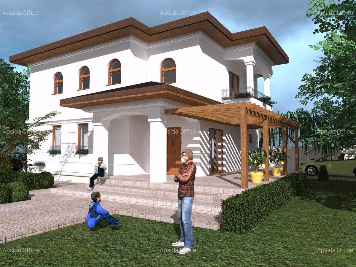 Tunari, teren 600mp ideal pentru Casa în Zonă Exclusiv Rezidențiala - 3