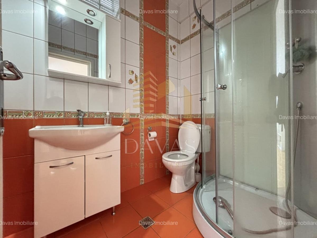 Apartament de 2 camere semidecomandat | Dorobantilor - 12
