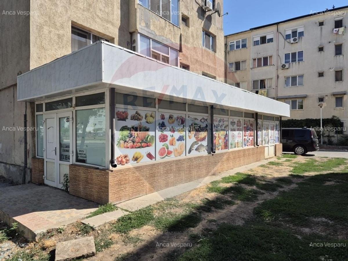 Spatiu comercial stradal de vanzare Mangalia Constanta - 1
