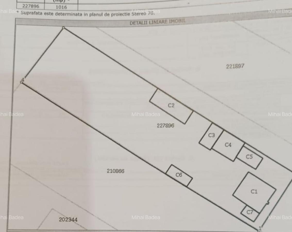 Teren cu dubla deschidere pe Dantelei - 2