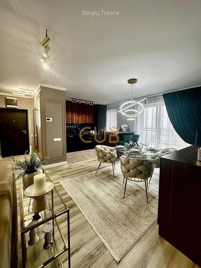 Apartament cu 2 camere decomandat, mobilat în Lipovei - 4
