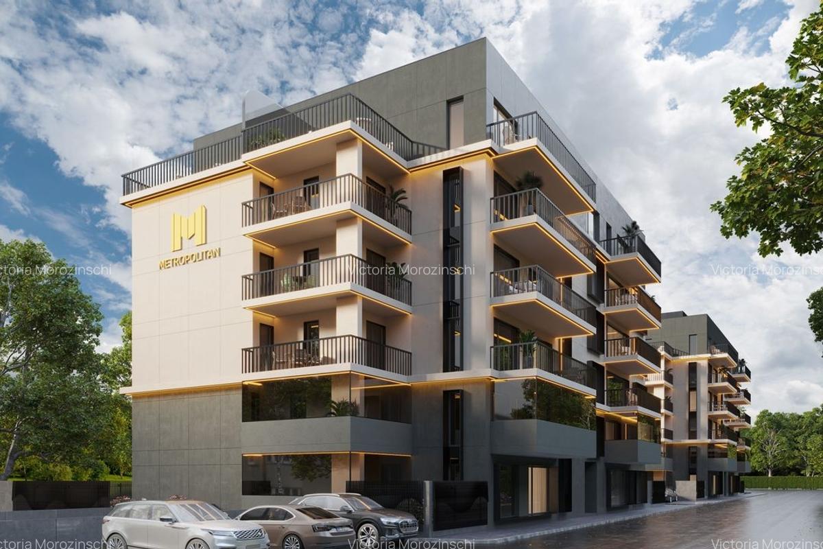 Apartament tip Studio-Ansamblul Elyssia Aviatiei. - 3