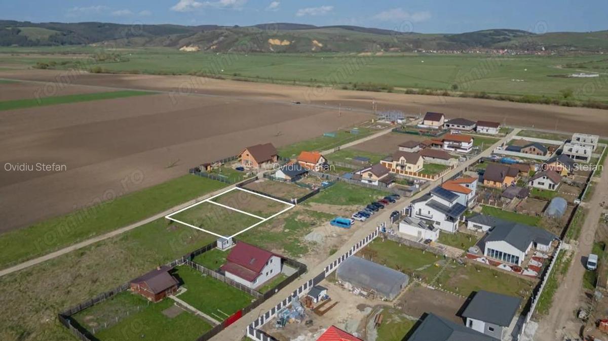 Teren 479 mp pentru construc?ii locuin?e, Bod, utilita?i la strada - 3