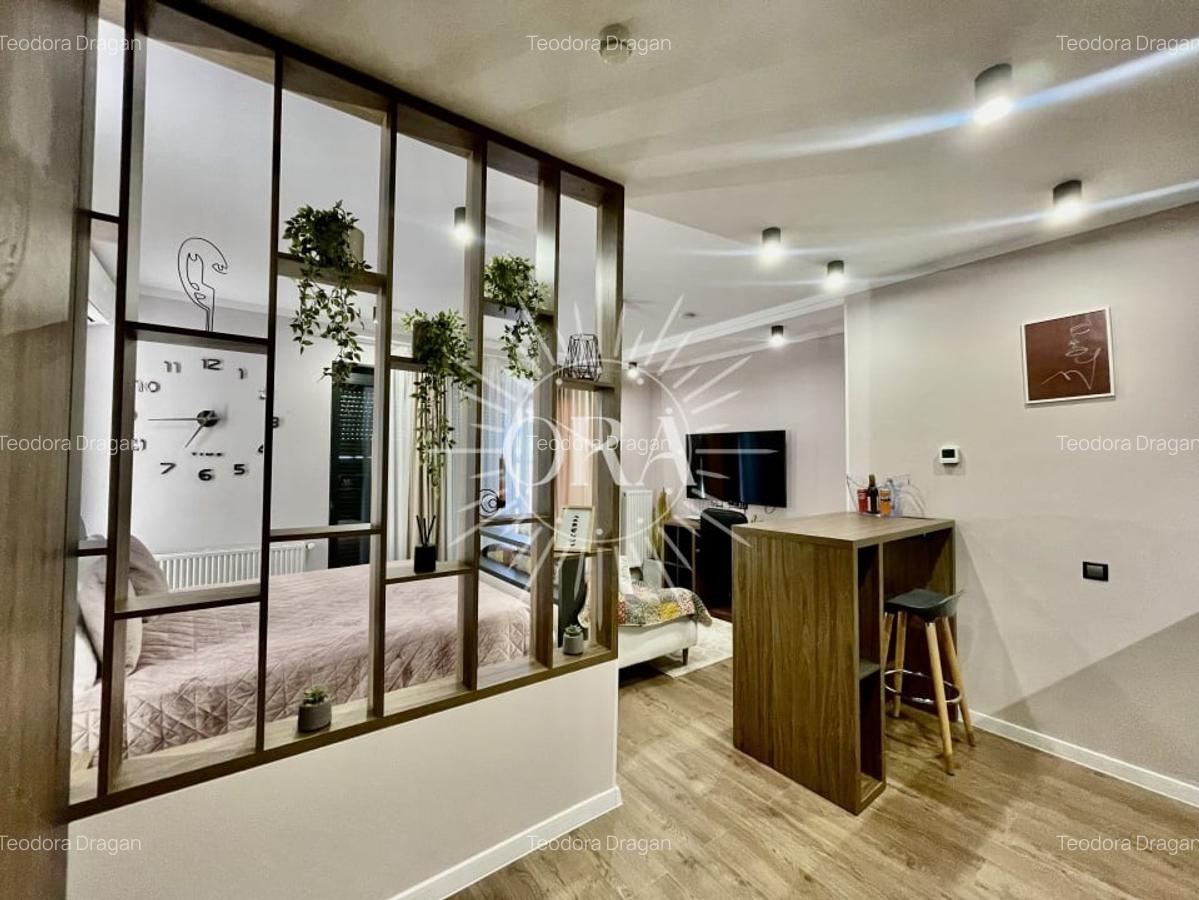 STUDIO DE INCHIRIAT IN ZORILOR + ACCES LA PISCINA SI SALA DE FITNESS - 5