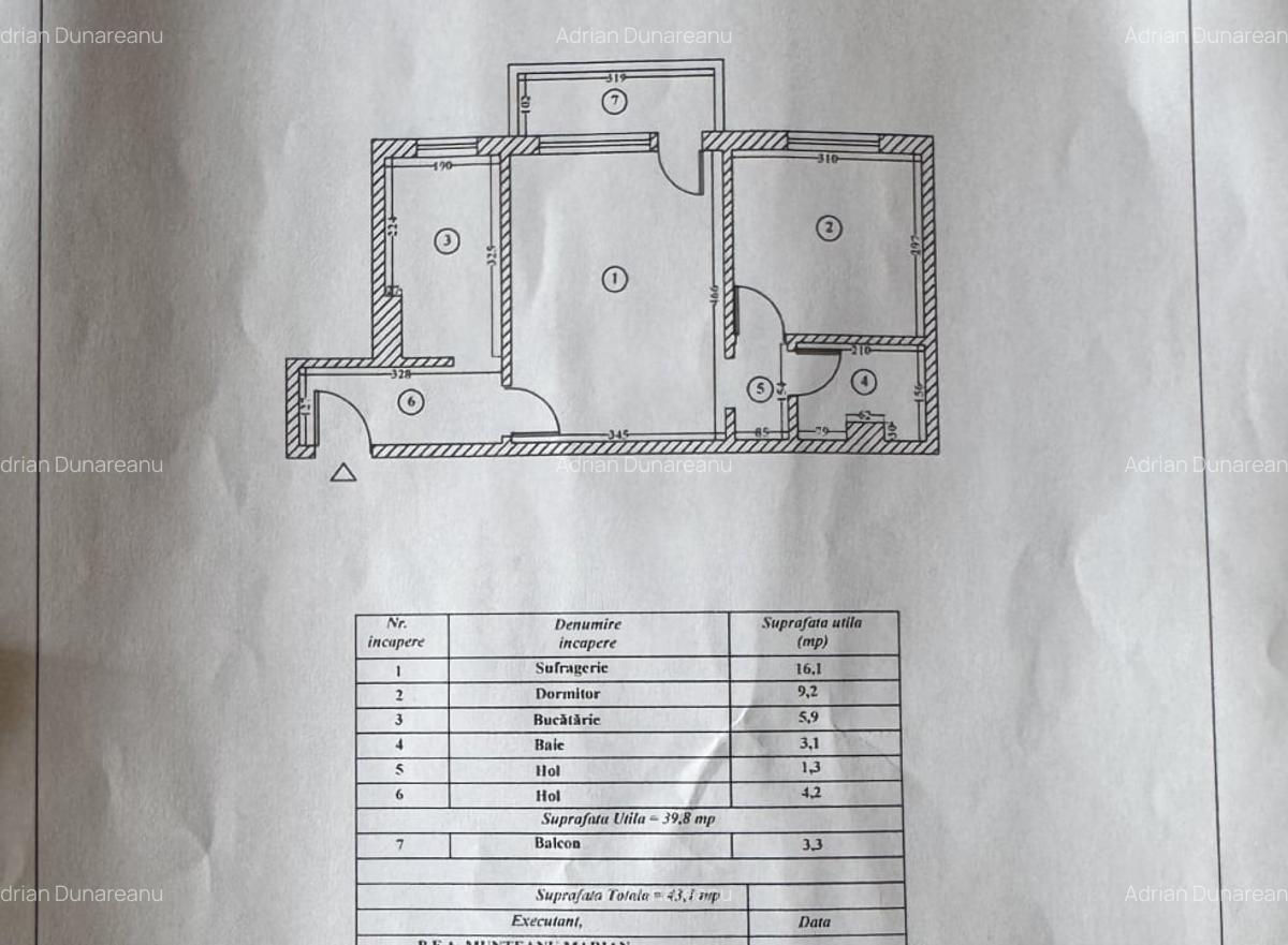 Apartament in bloc situat central - 12