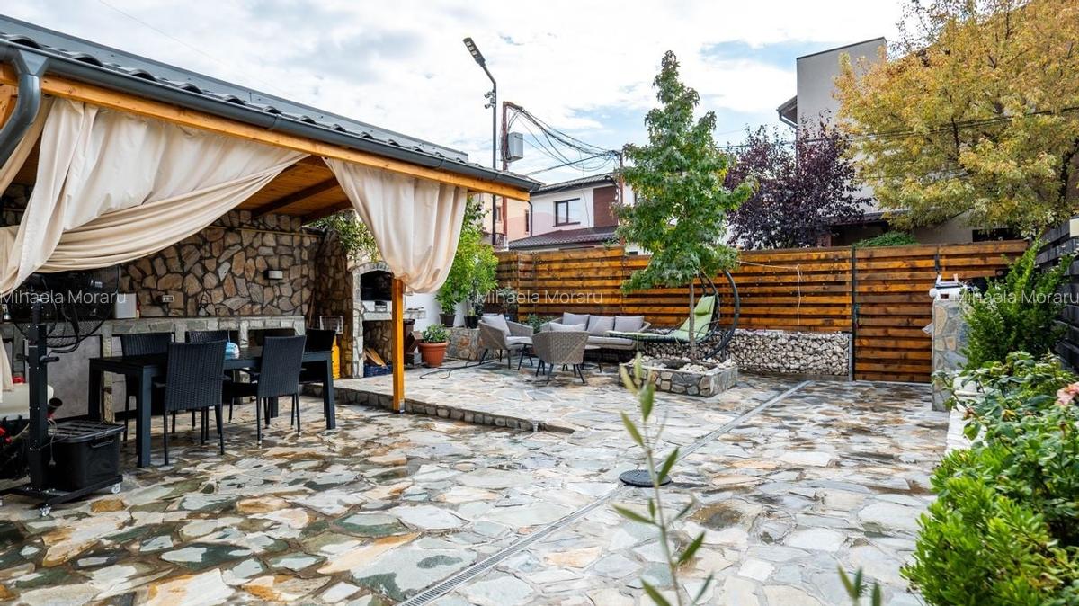 Vanzare - vila 4 camere de complet mobilata, str. Caisului - Dobroesti - 4