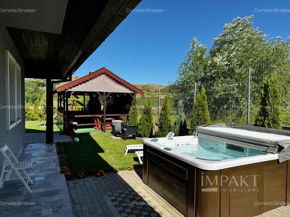 Vilă unică cu teren generos și vedere superbă în Sălicea! - 7