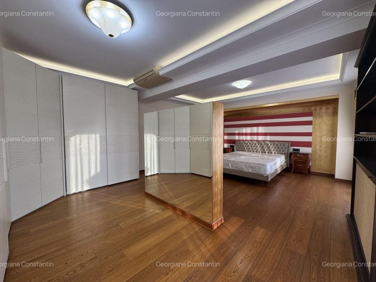 Apartament de lux cu terasa  panoramica,  vedere libera parc Herastrau, 2 garaje - 10