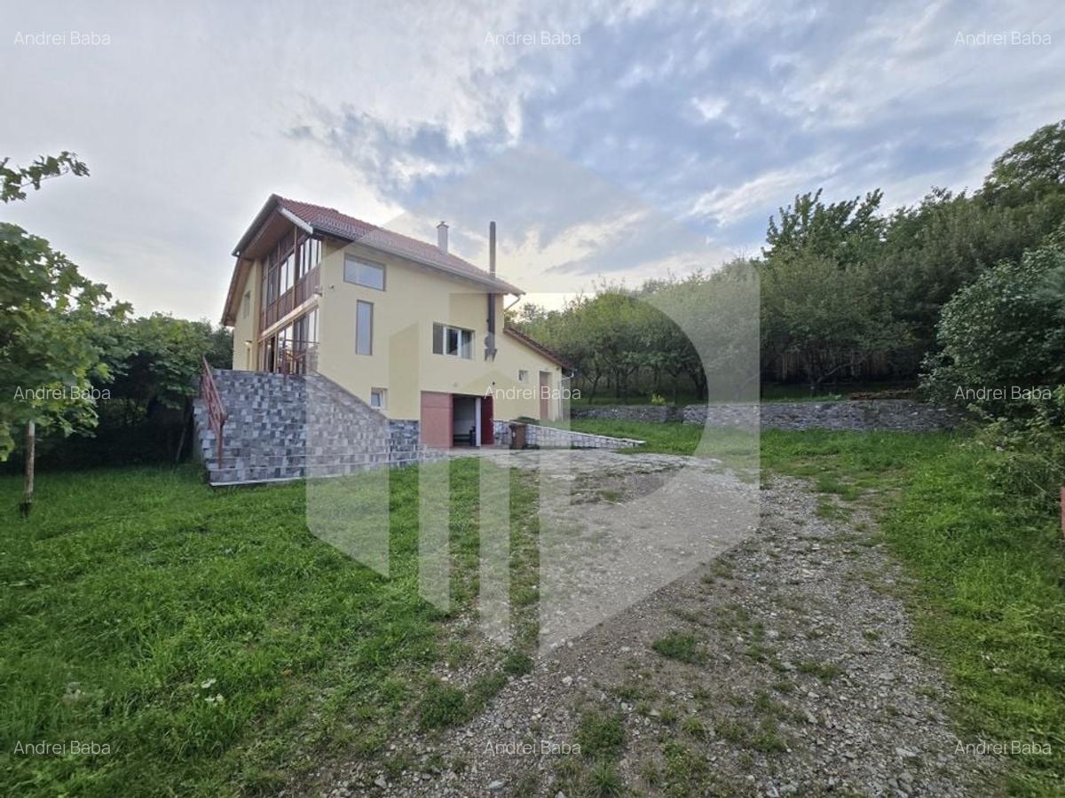 Casa individuala 4 camere teren 3825 mp Cisnadioara - 2