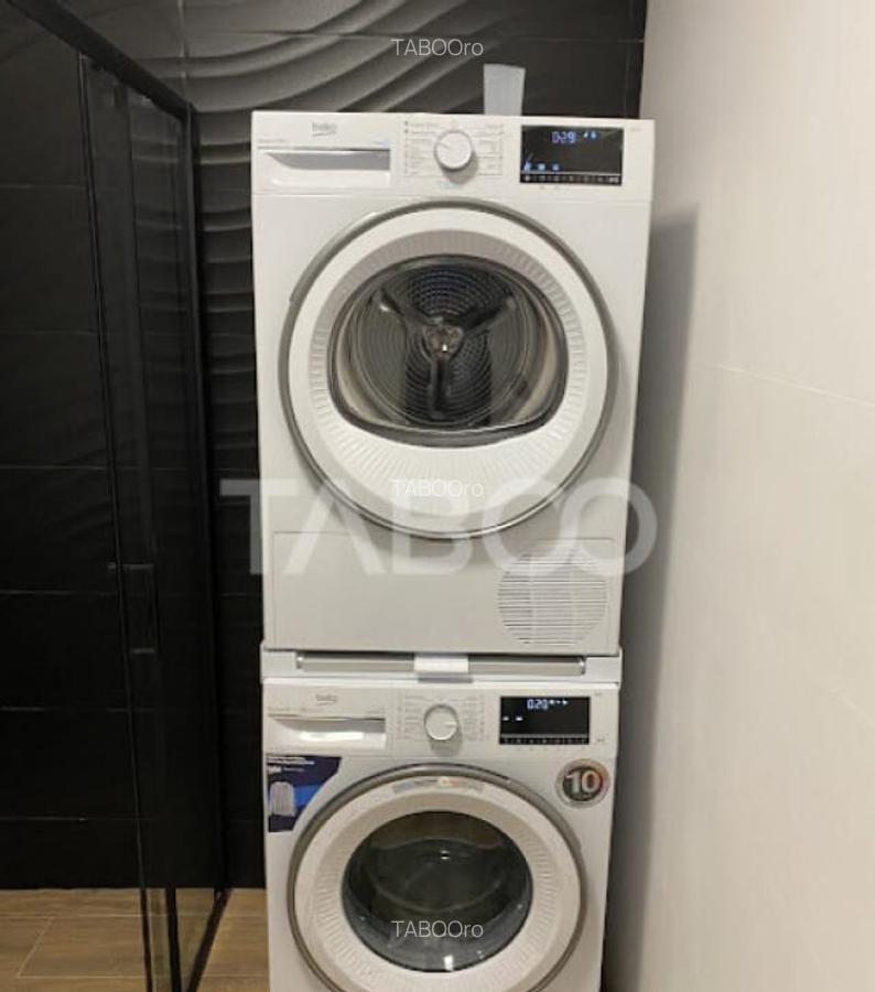 Garsoniera de inchiriat 36 mp balcon loc parcare zona Doamna - 5