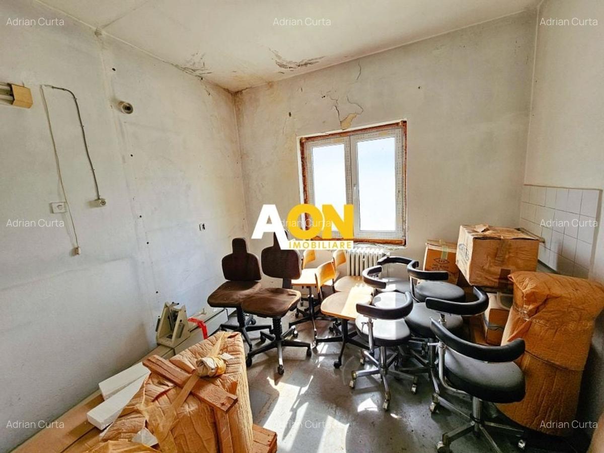 Spațiu Birouri, 180 mp utili, Etaj 1, Ampoi 3, cu 9 Incăperi + 2 Băi - 5