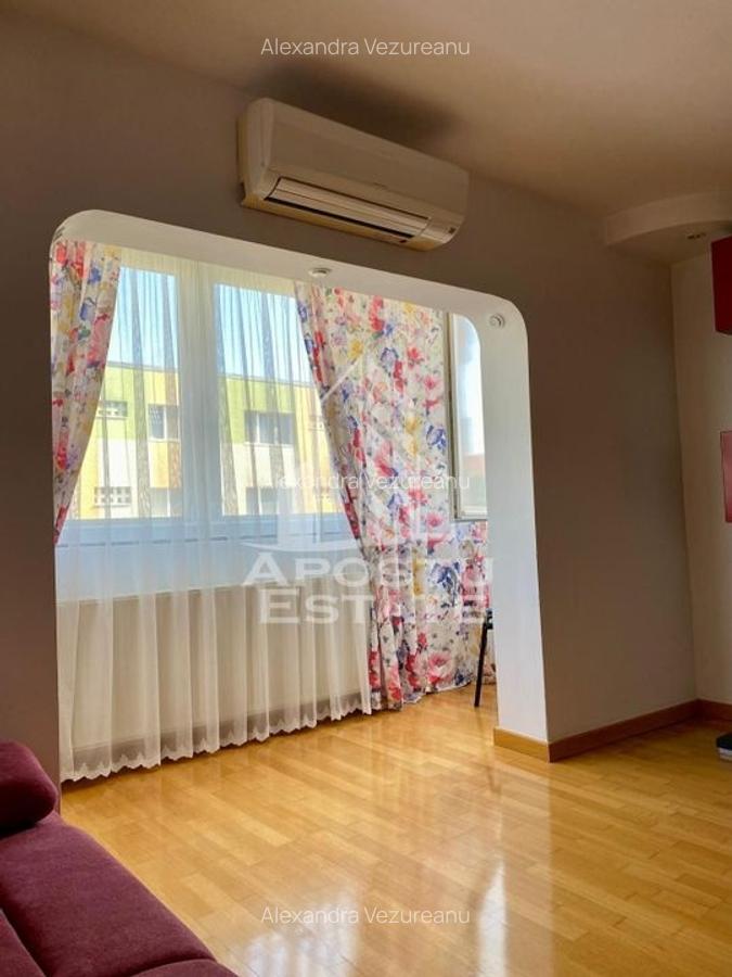 Apartament  cu 2 camere, 54mp, semidecomanda, zona Girocului - 9
