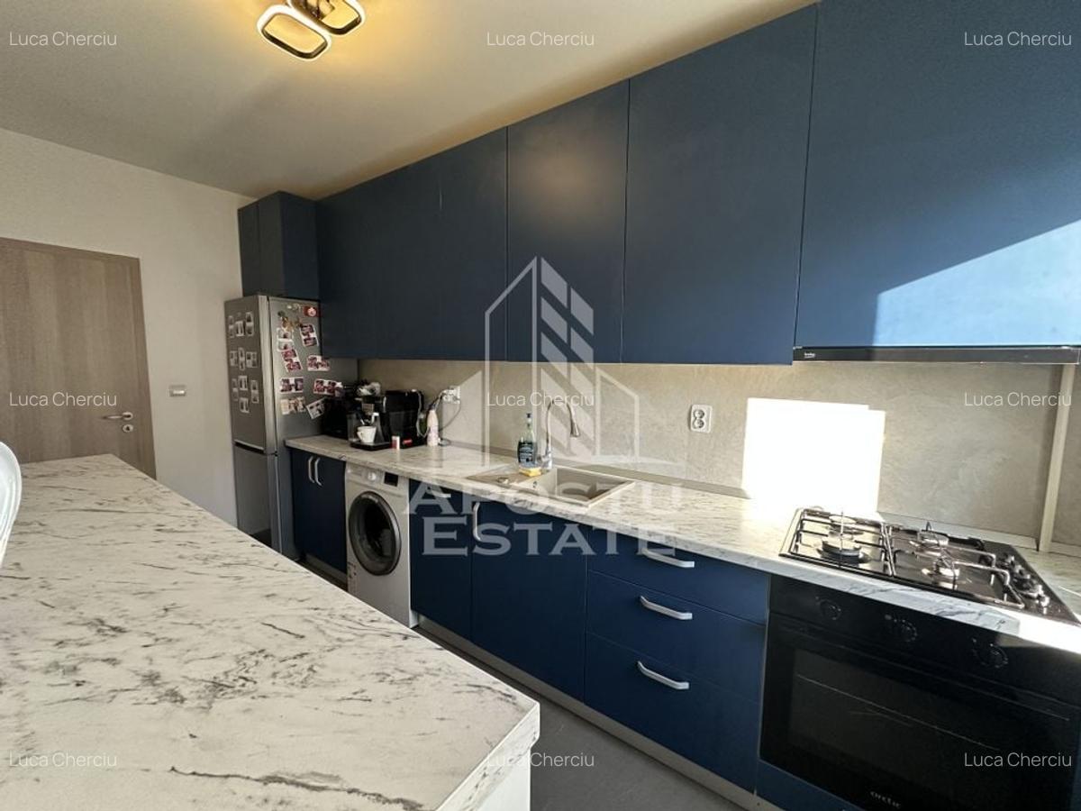 Apartament cu 2 camere decomandat, complet mobilat si utilat in Giroc. - 7