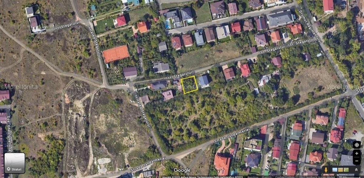 Teren pentru vila langa Padurea Baneasa - 3