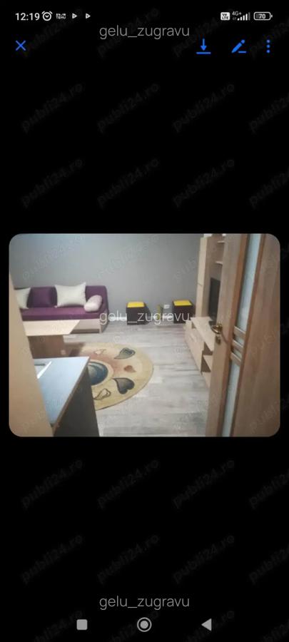 Inchiriez ap cu doua camere demisol Popesti Leordeni - 2