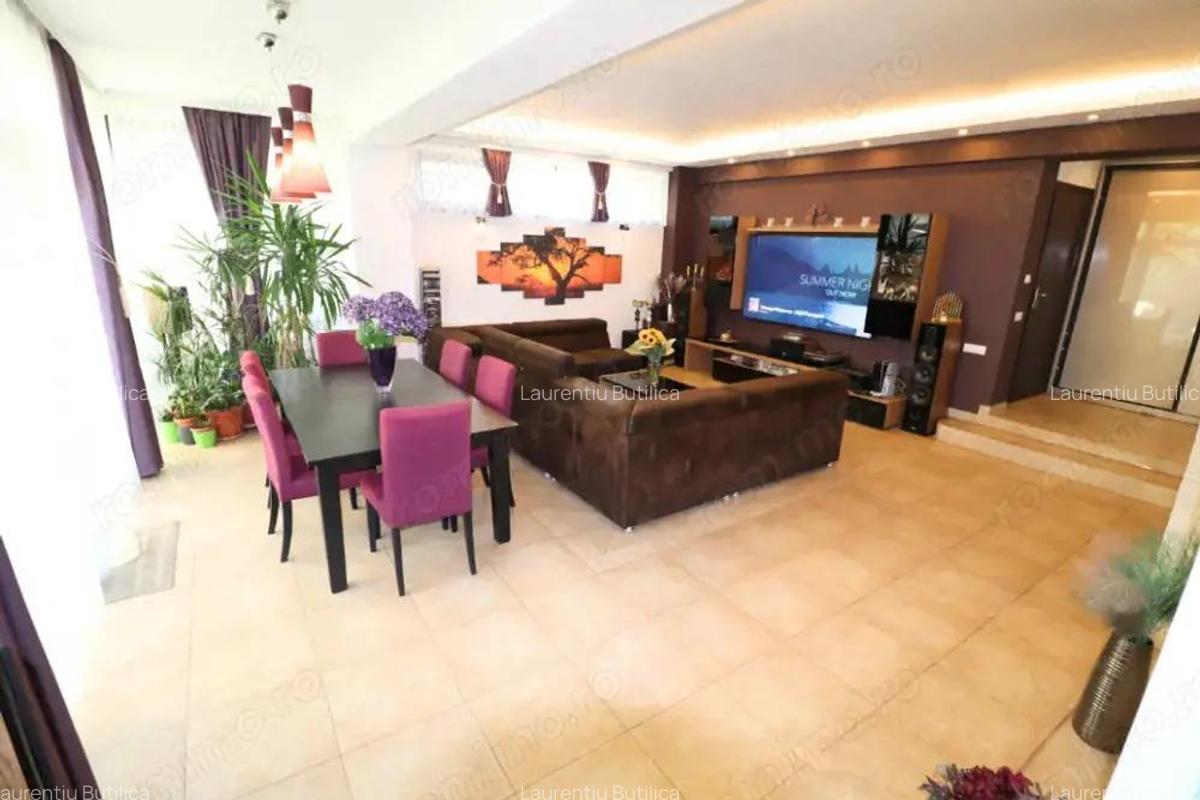 Salajan - vila superba cu 2 etaje - living 48mp fara stalpi - 3