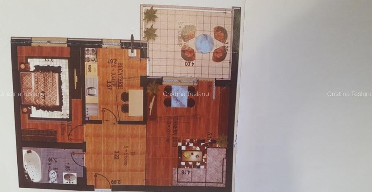 Apartament 2 camere Aviatiei, 75 mp, nou decomandat Metropolitan Residence - 9